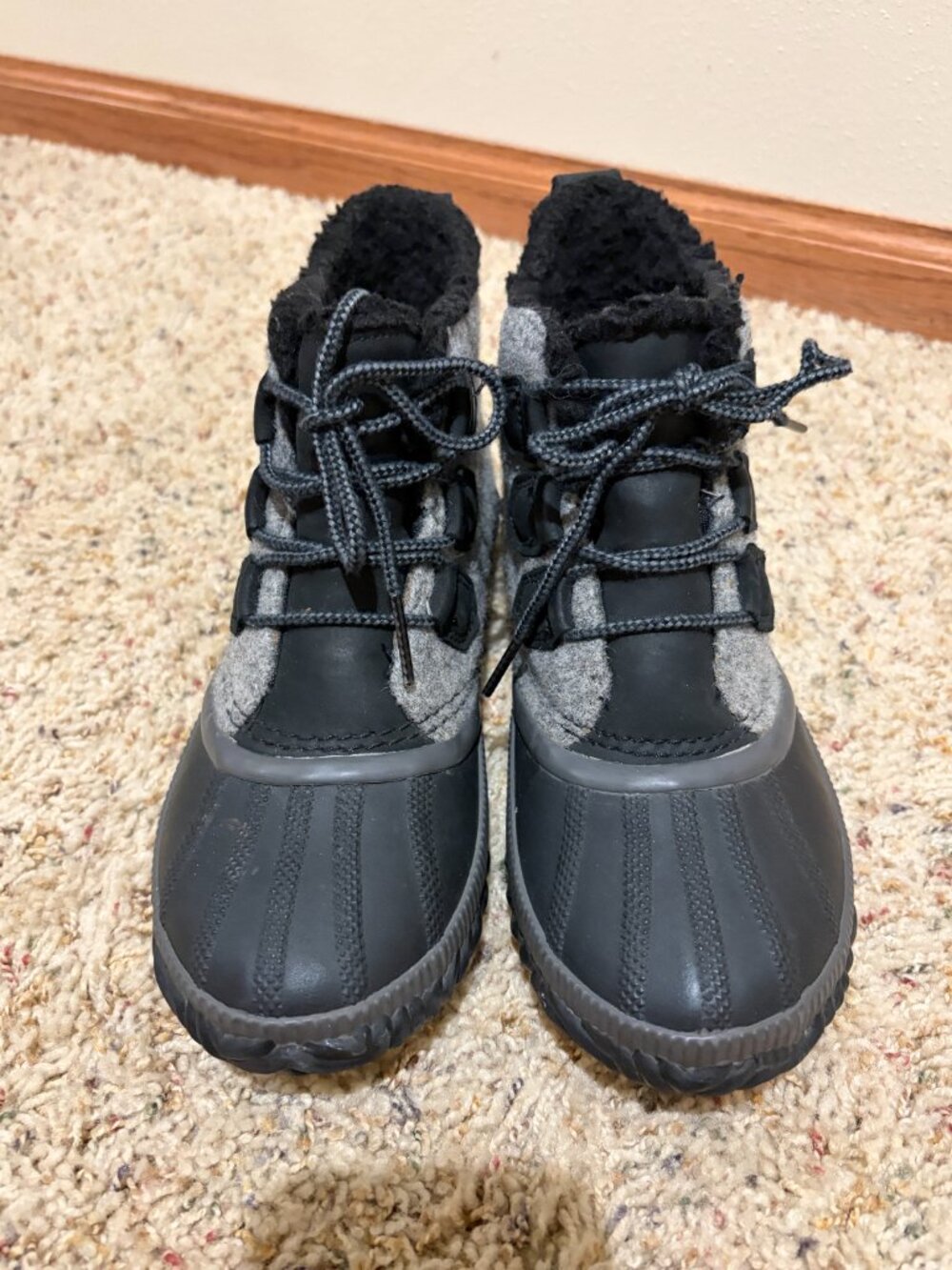 Sorel Out N About Plus Felt Low Duck Boots Waterproof View 3